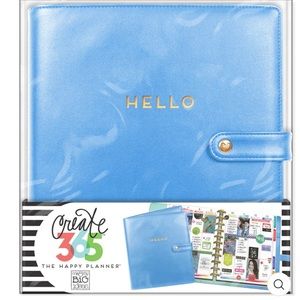 The Happy Planner Deluxe Cover (no planner included)